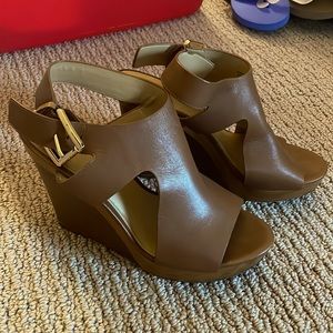Michael Kors Wedge Sandals
